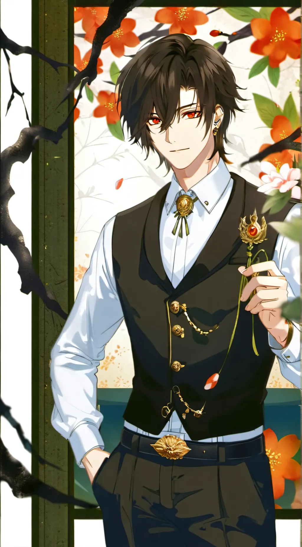 ai character: Ibis(atlas) background