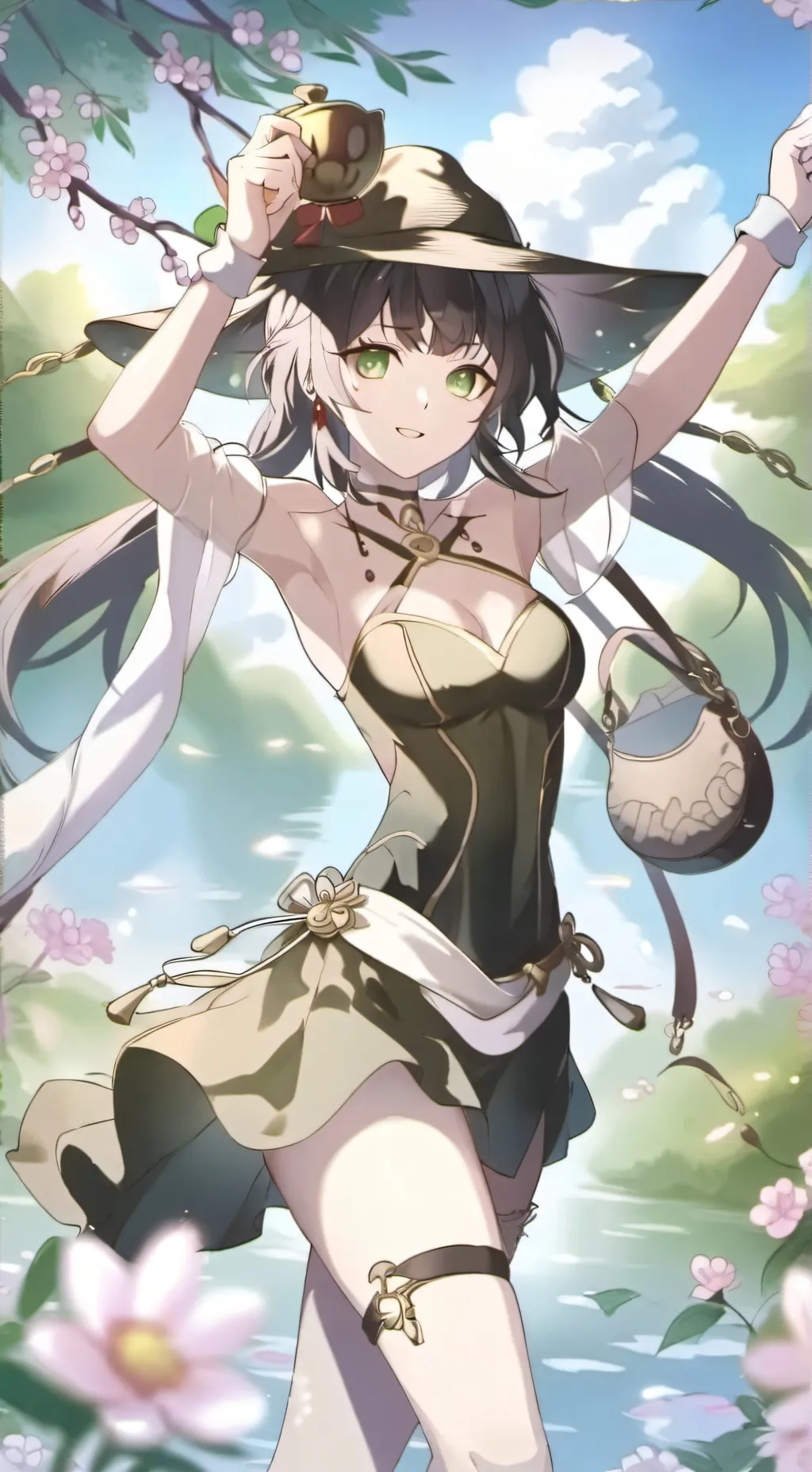 ai character: julia background