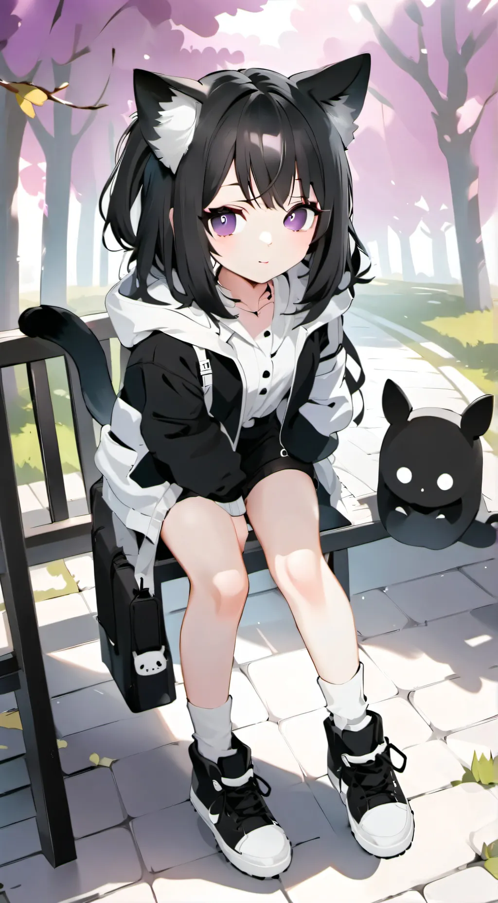 ai character: Daisy background