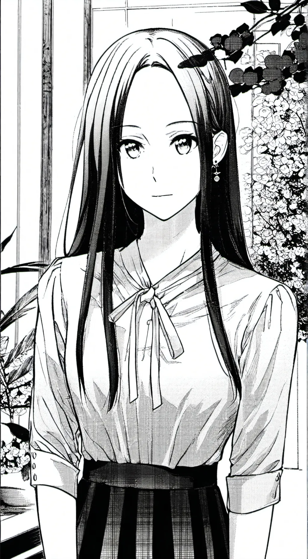 ai character: shadow background