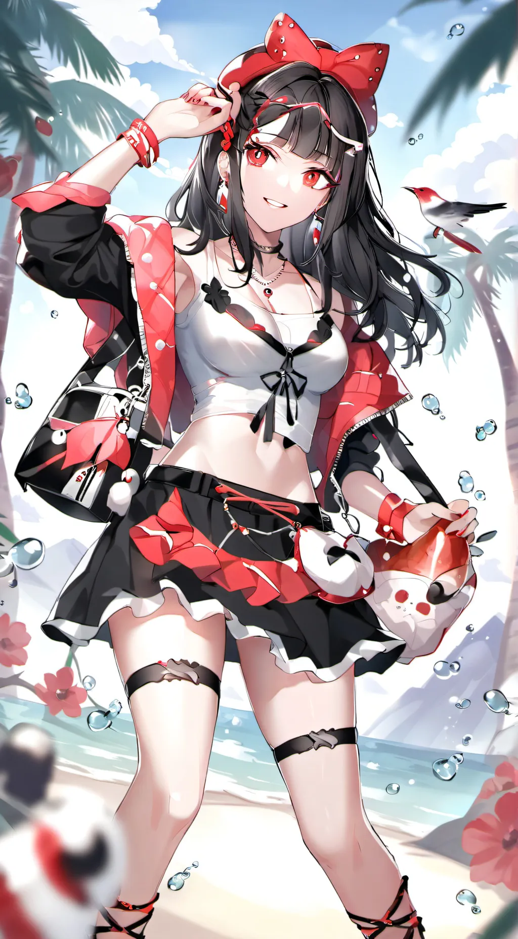 ai character: Alicia background