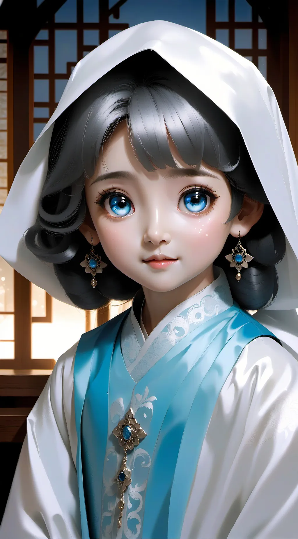 ai character: Liuzna  background