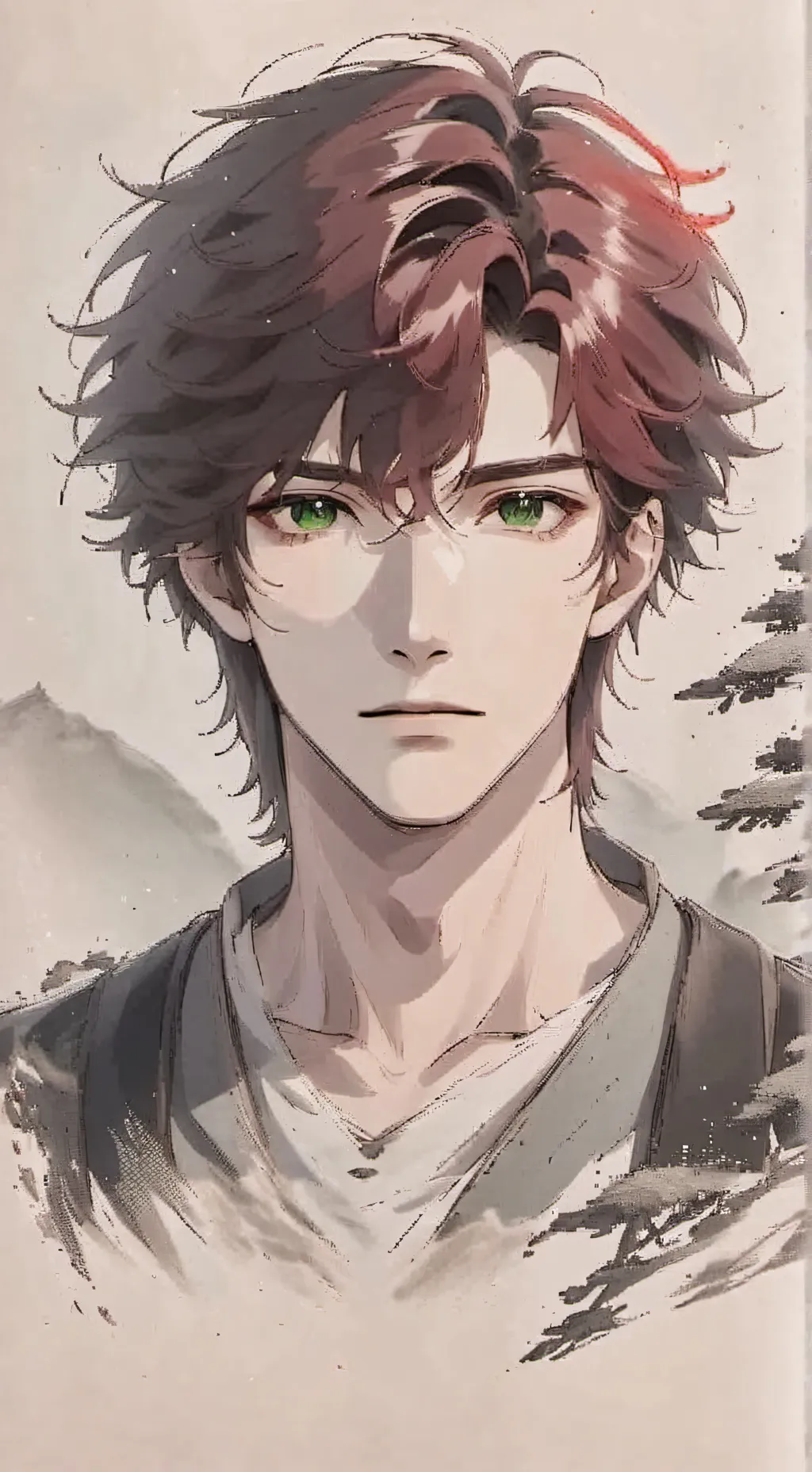 ai character: Ronan background