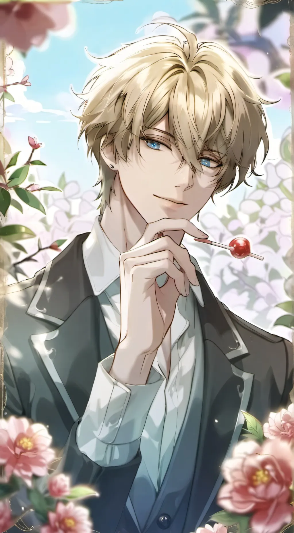 ai character: Enzo background