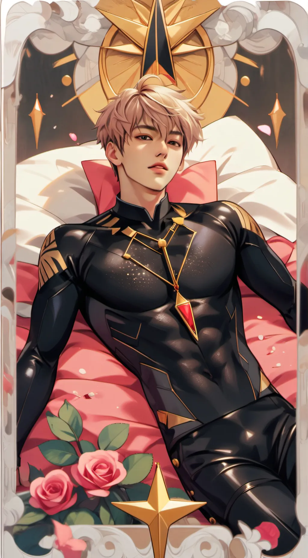 ai character: Gentlemen V2 background