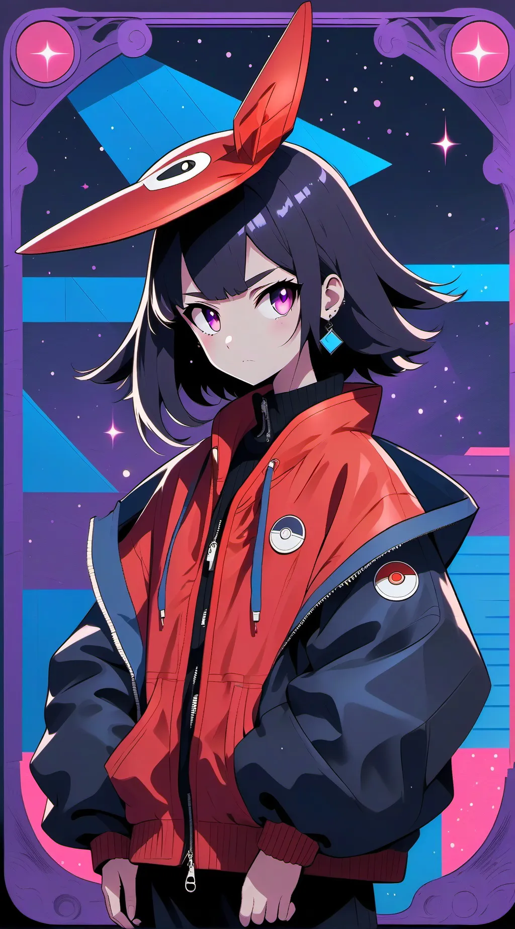 ai character: tu novia  background