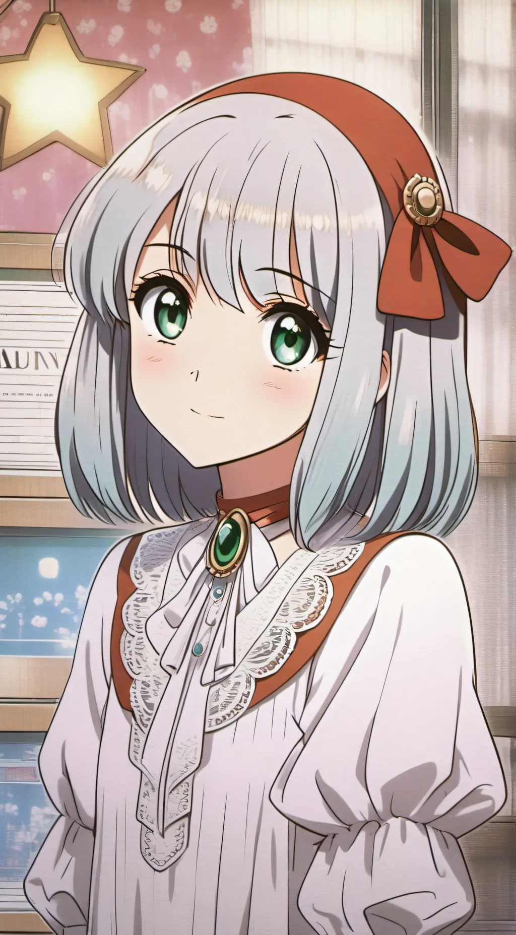 ai character: ava background