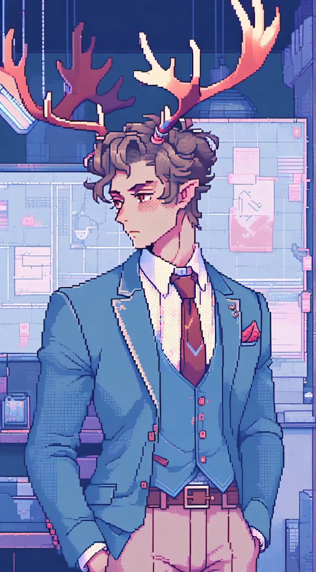 ai character: Louis background