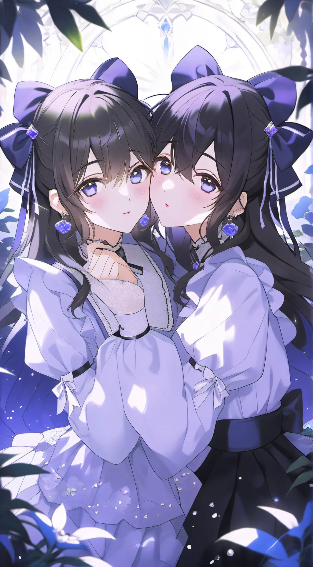 ai character: 🌼HOLLY AND ELLA🌼 background