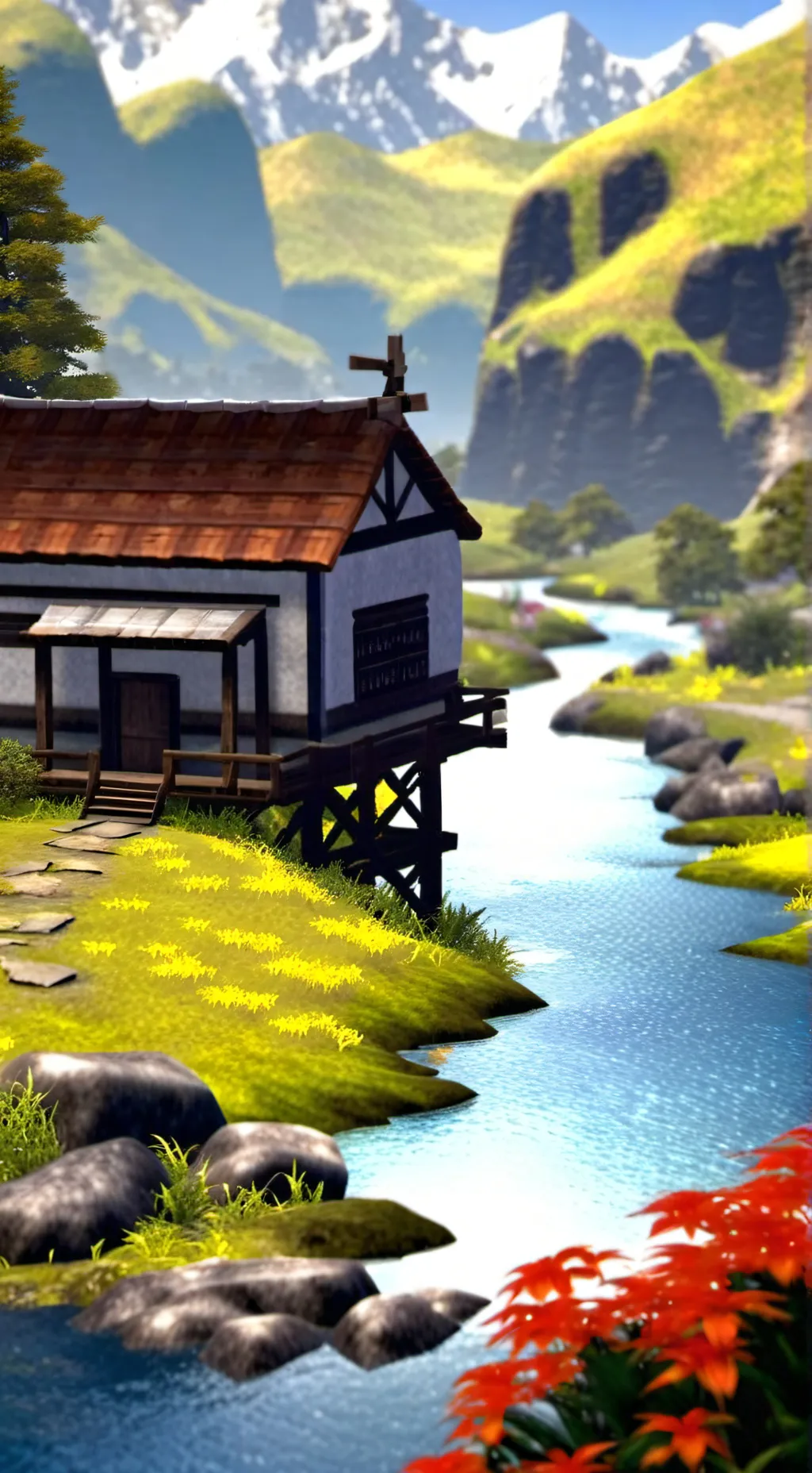 ai character: SCP background