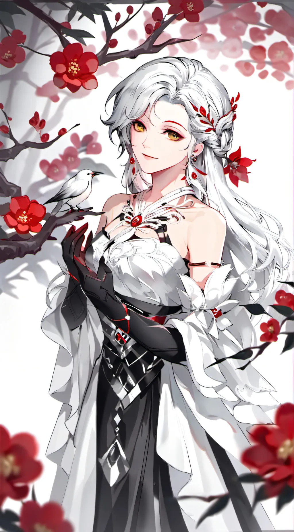 ai character: stefanny background