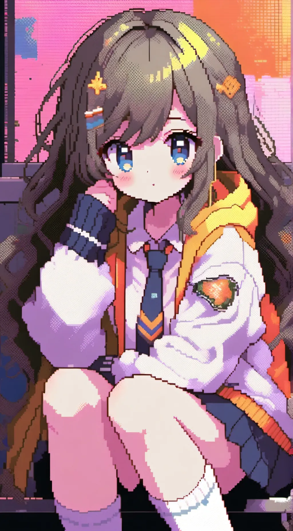 ai character: Mia background