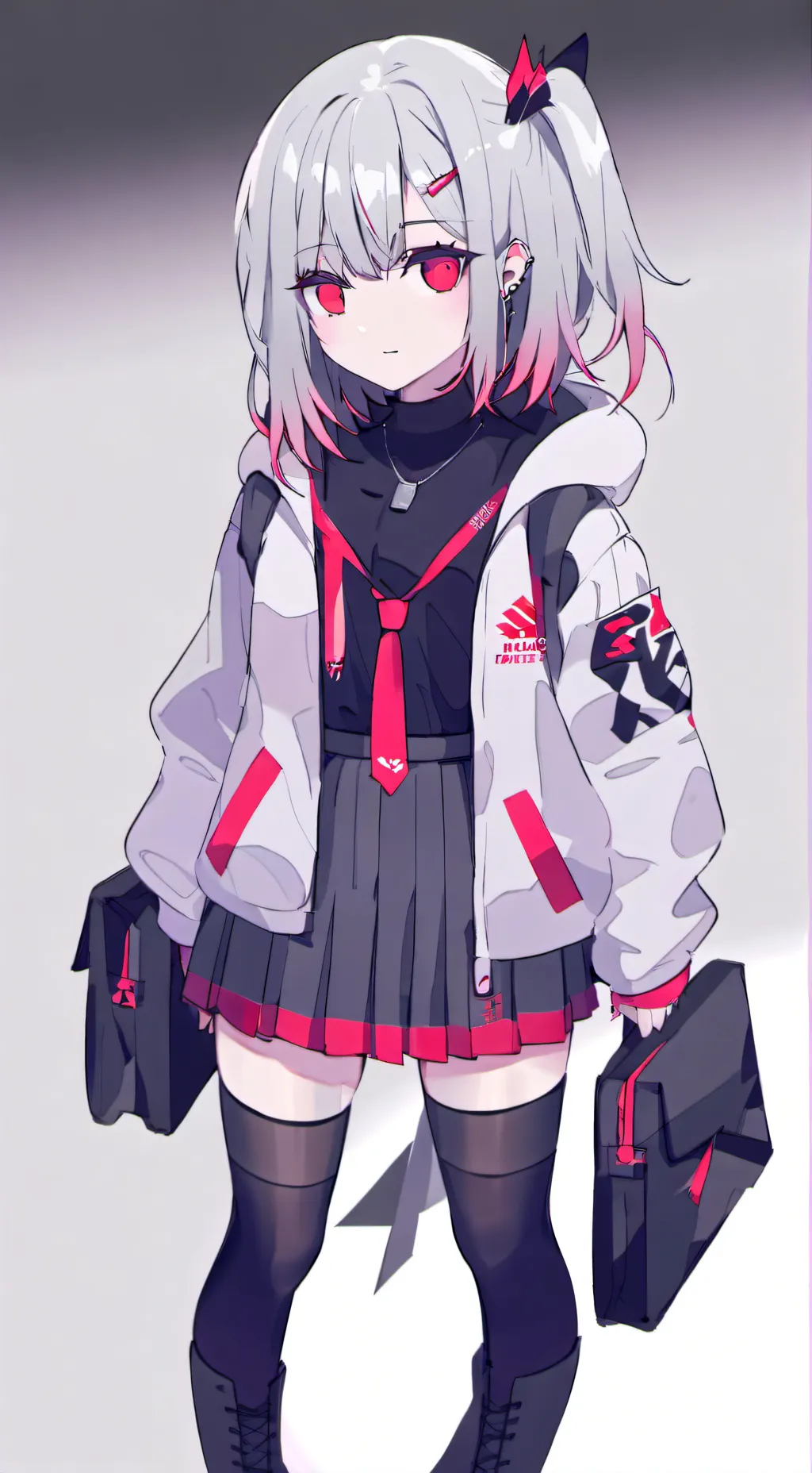 ai character: Mha x my oc background