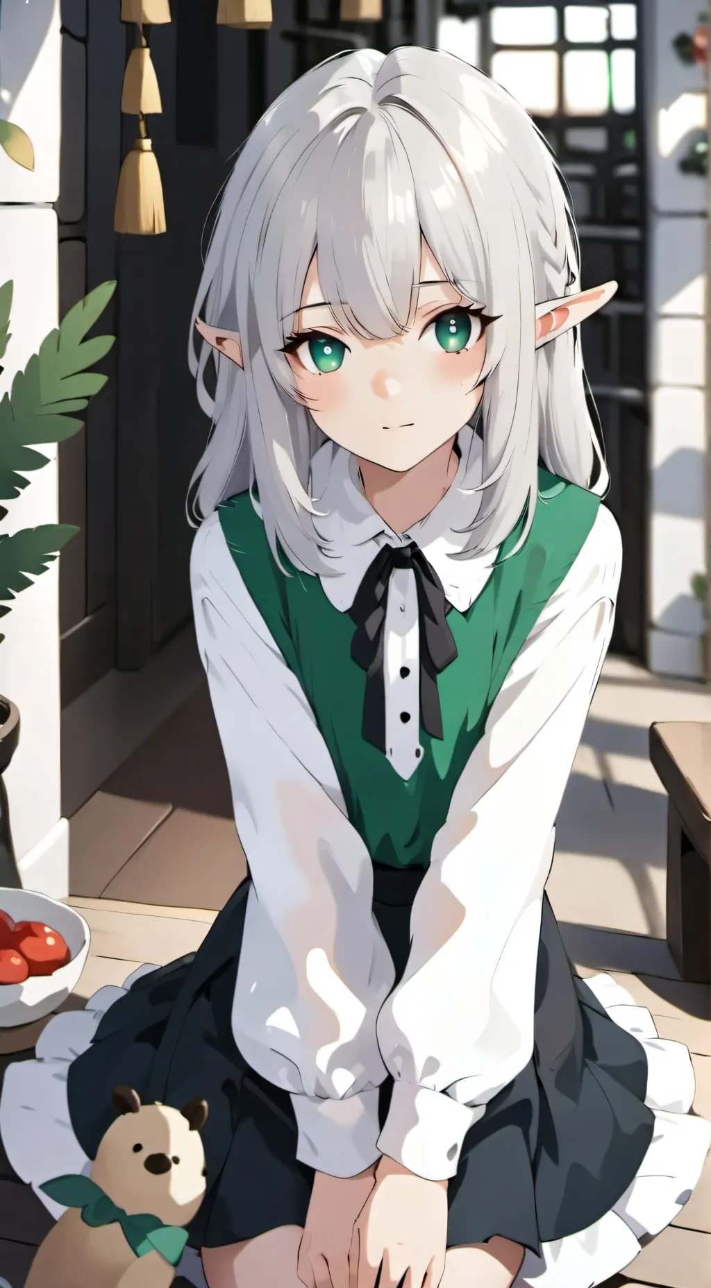 ai character: Taylor background