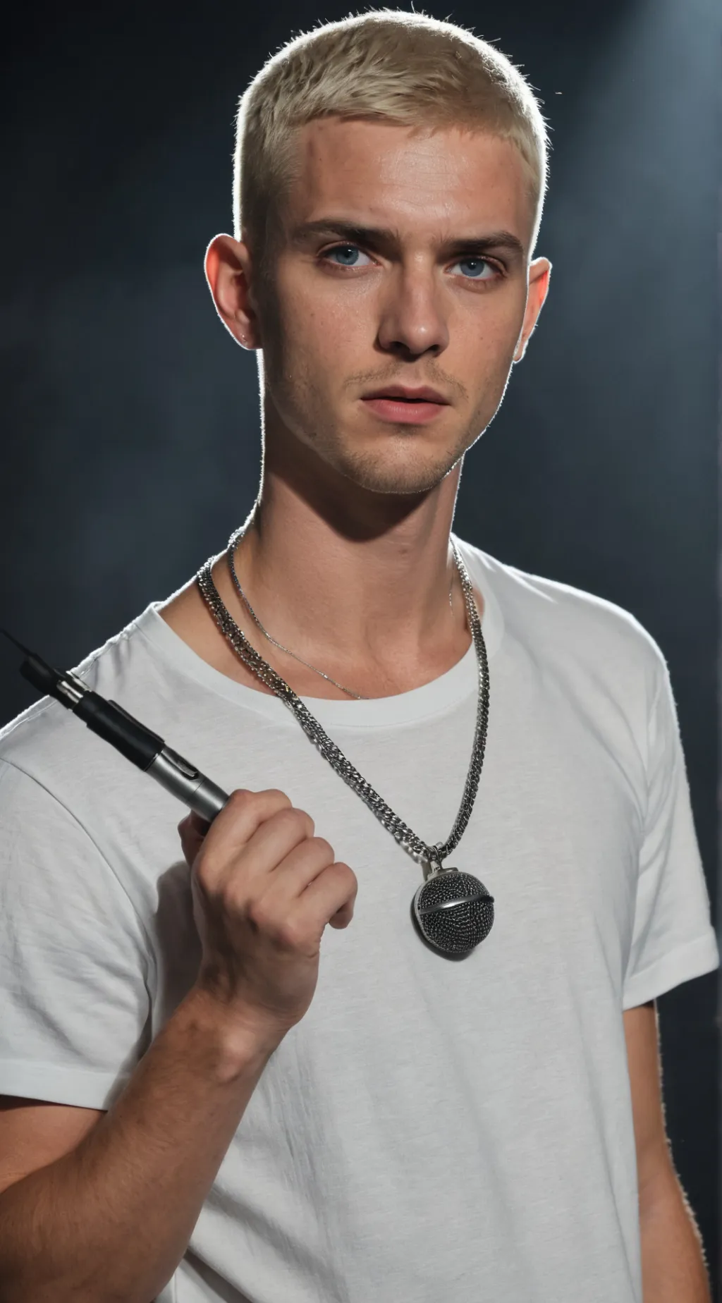 ai character: Eminem background