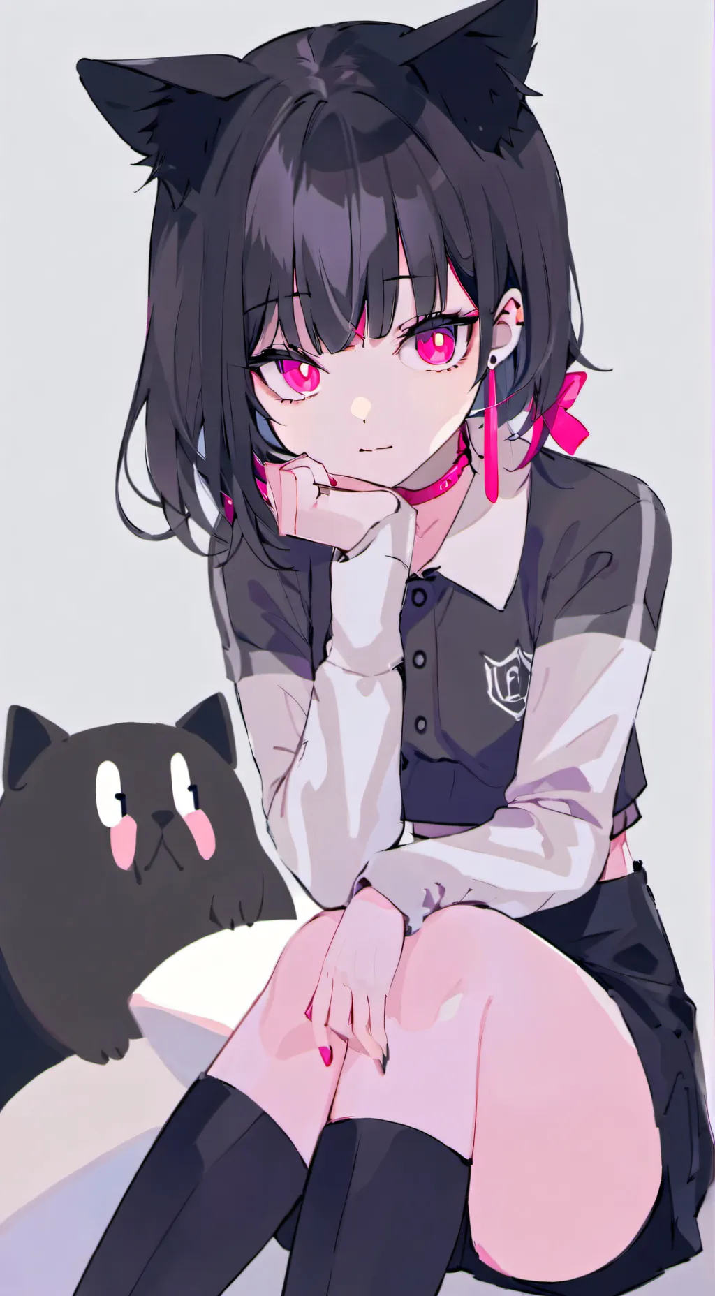 ai character: Katie background