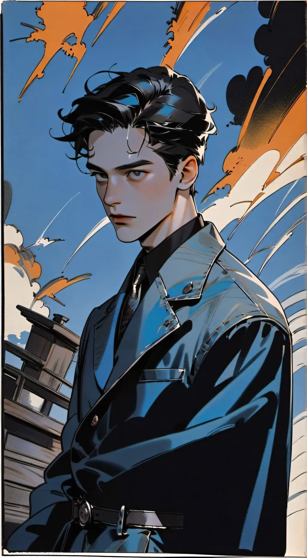 ai character: William x henry  background