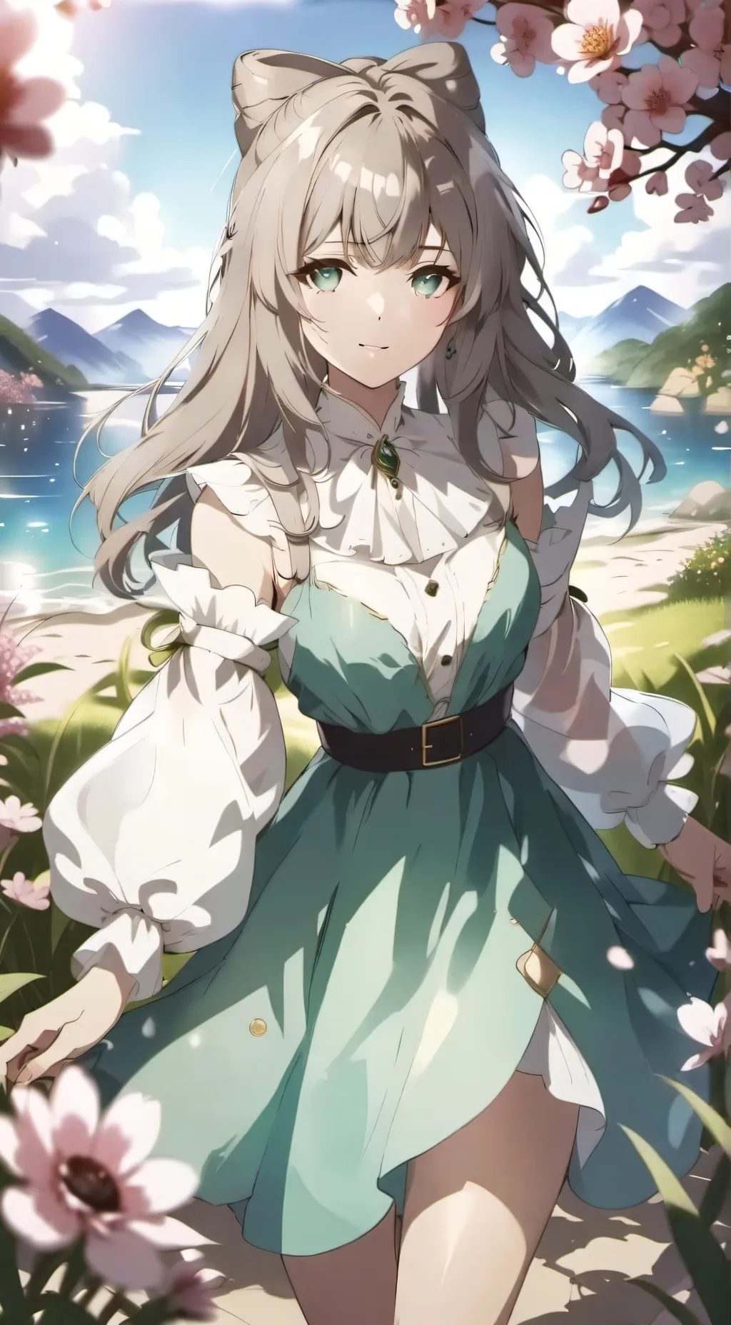 ai character: Mariana  background