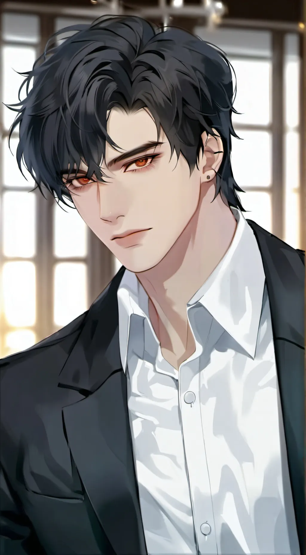 ai character: ༞𝒵ℯ𝓃༞ background