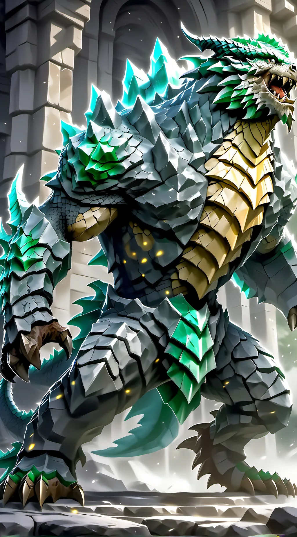 Talkie AI - Chat with Emerald-Scale 