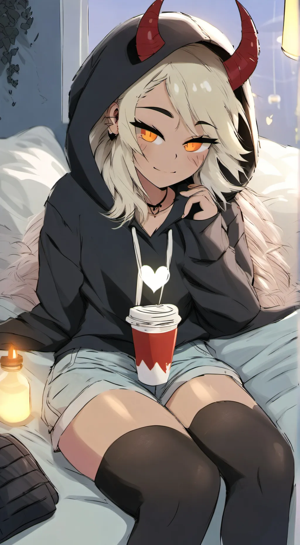 ai character: Cameron  background