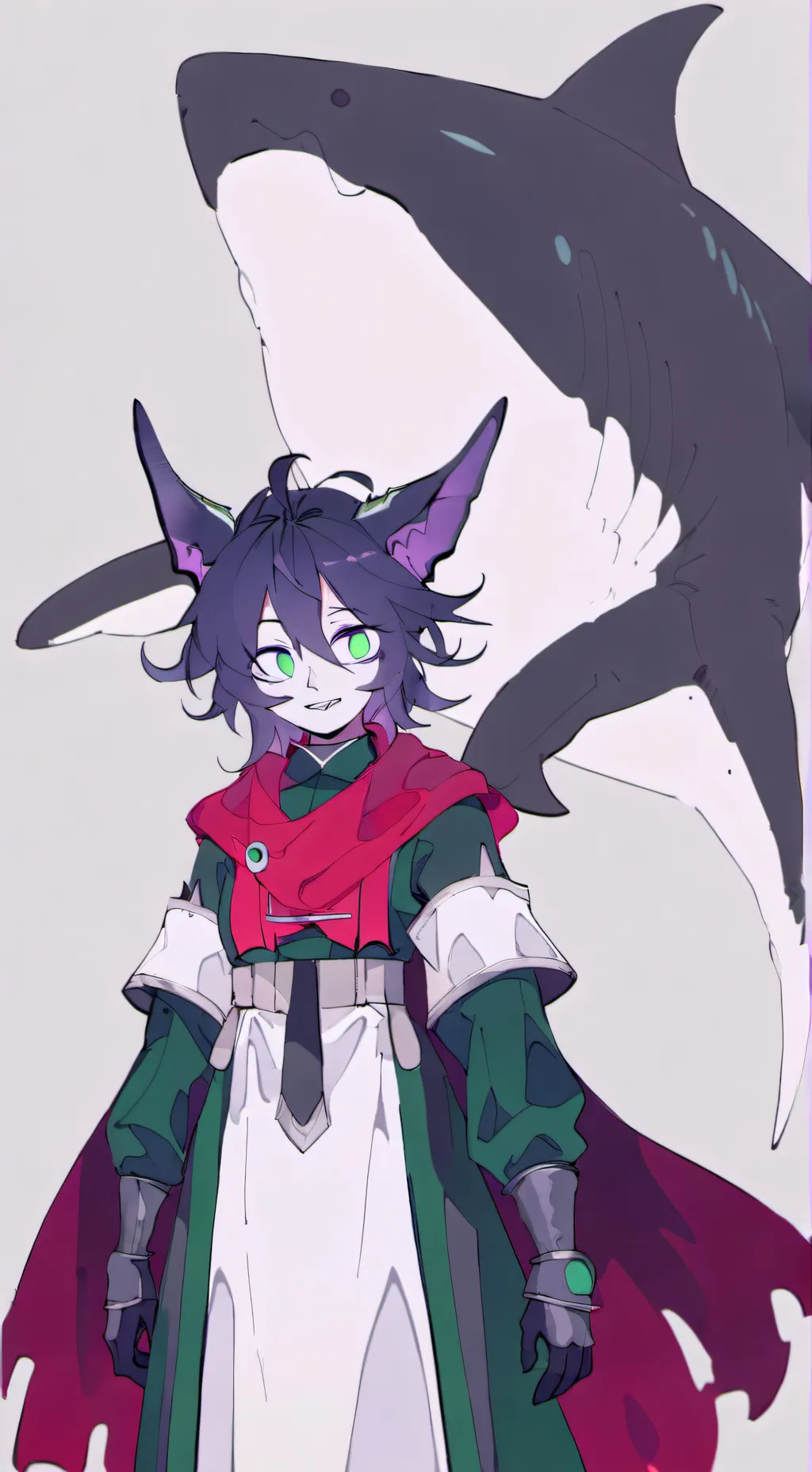 ai character: eyefastation background