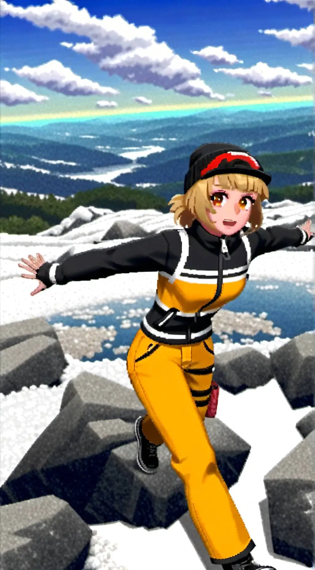 ai character: aliy background