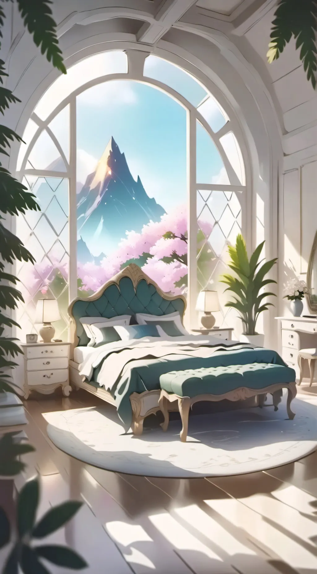 ai character: Reincarnation Game background