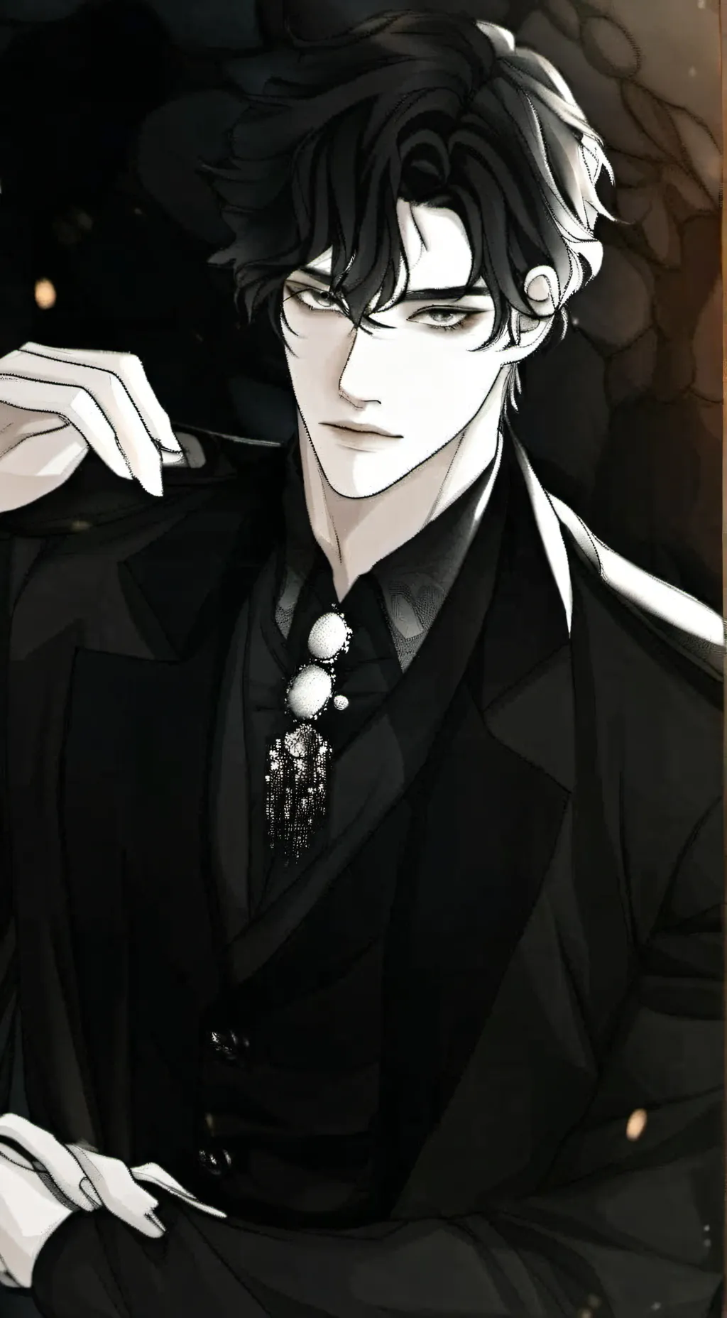 ai character: Zach background