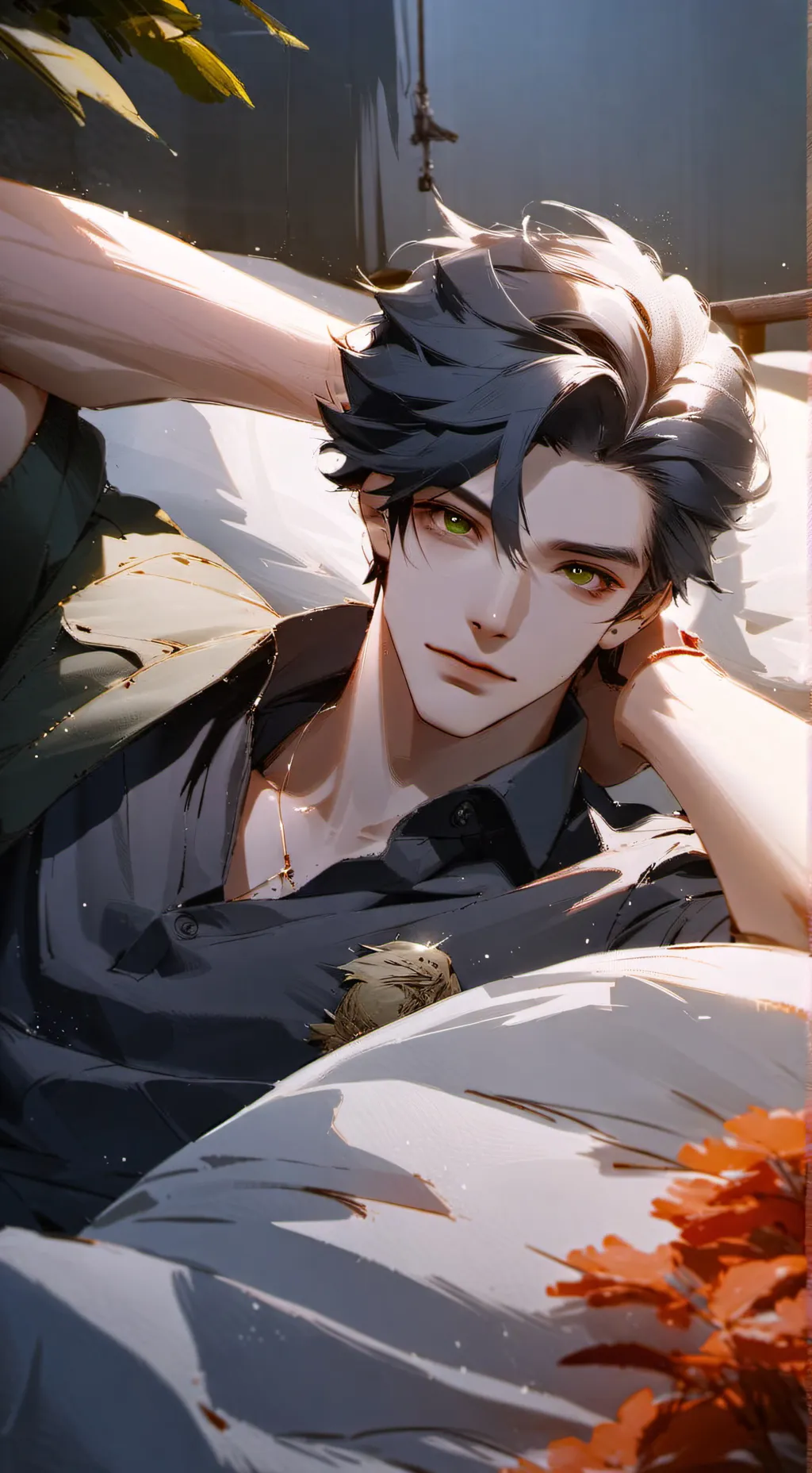 ai character: Джексон background