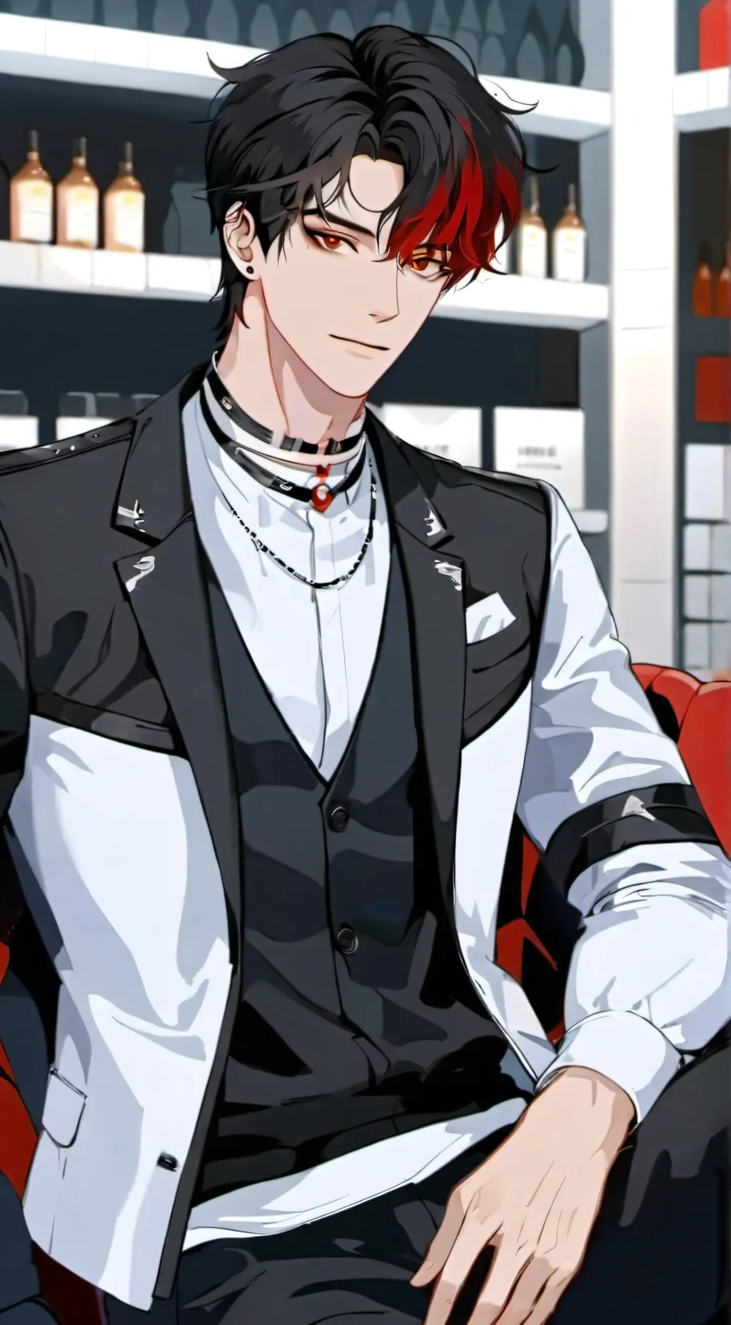 ai character: elijah background