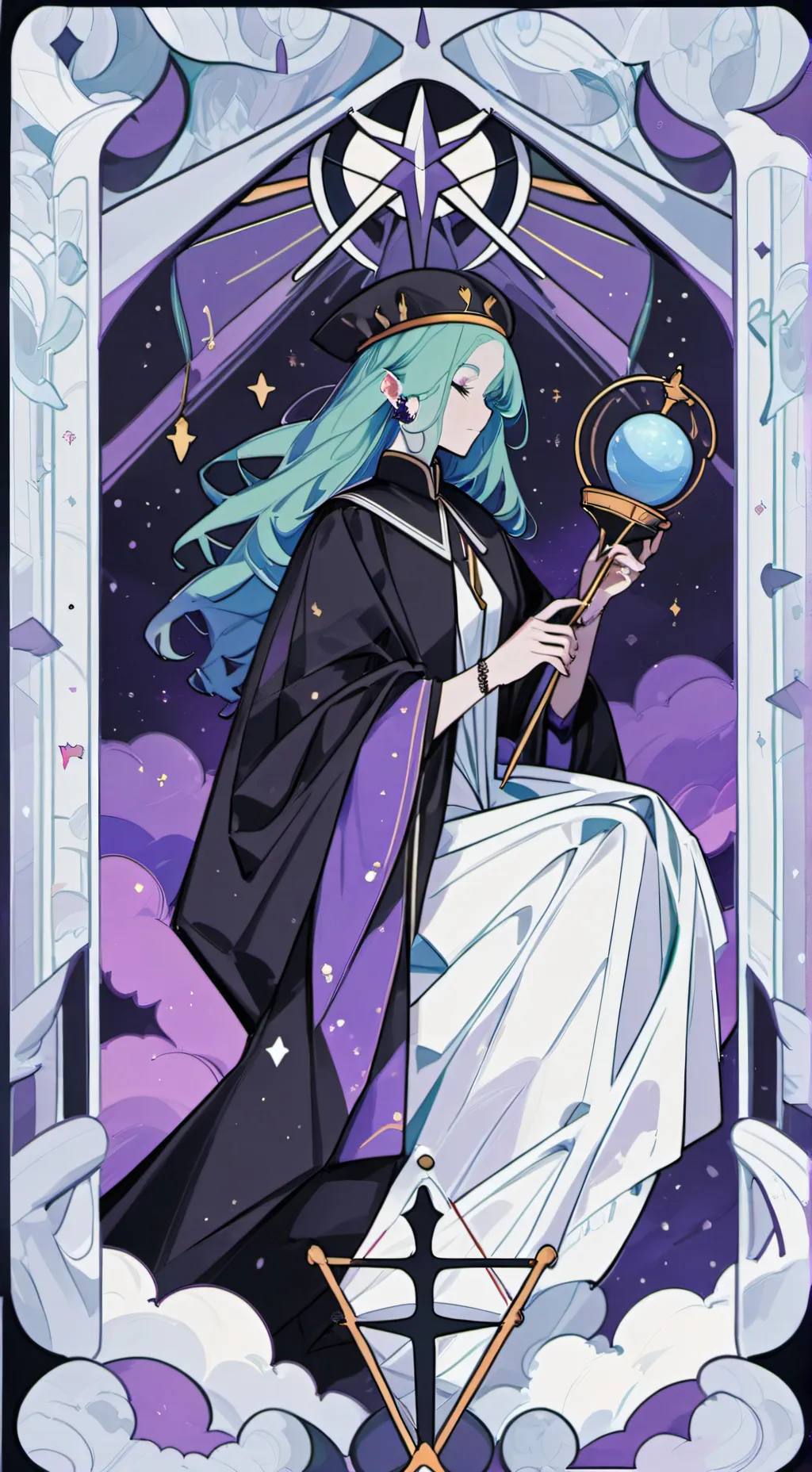 ai character: {<-(!Maggy!)->} background