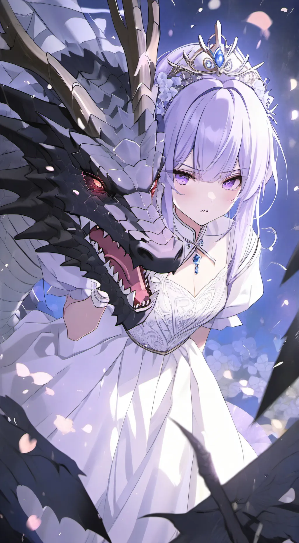 ai character: Emilia background