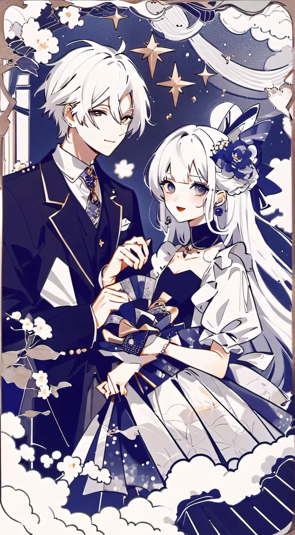 ai character: Edward's life background