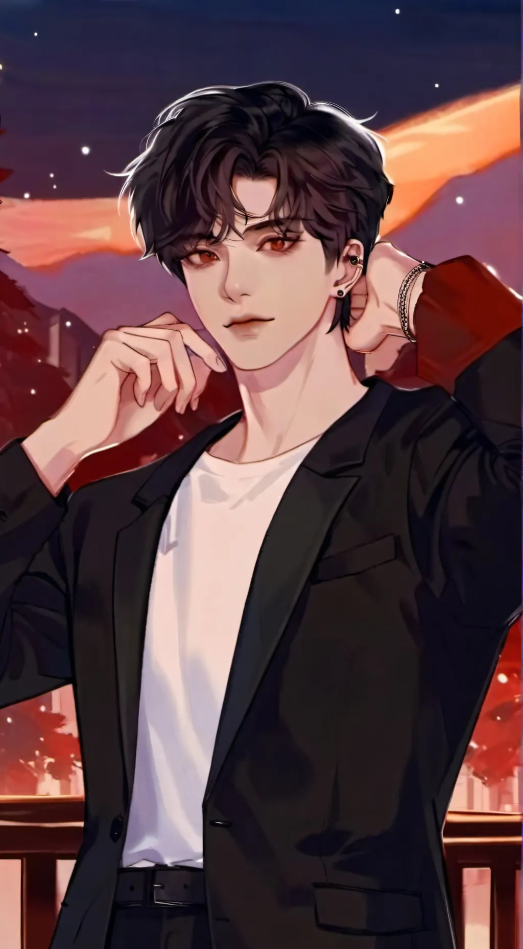 ai character: jordan background