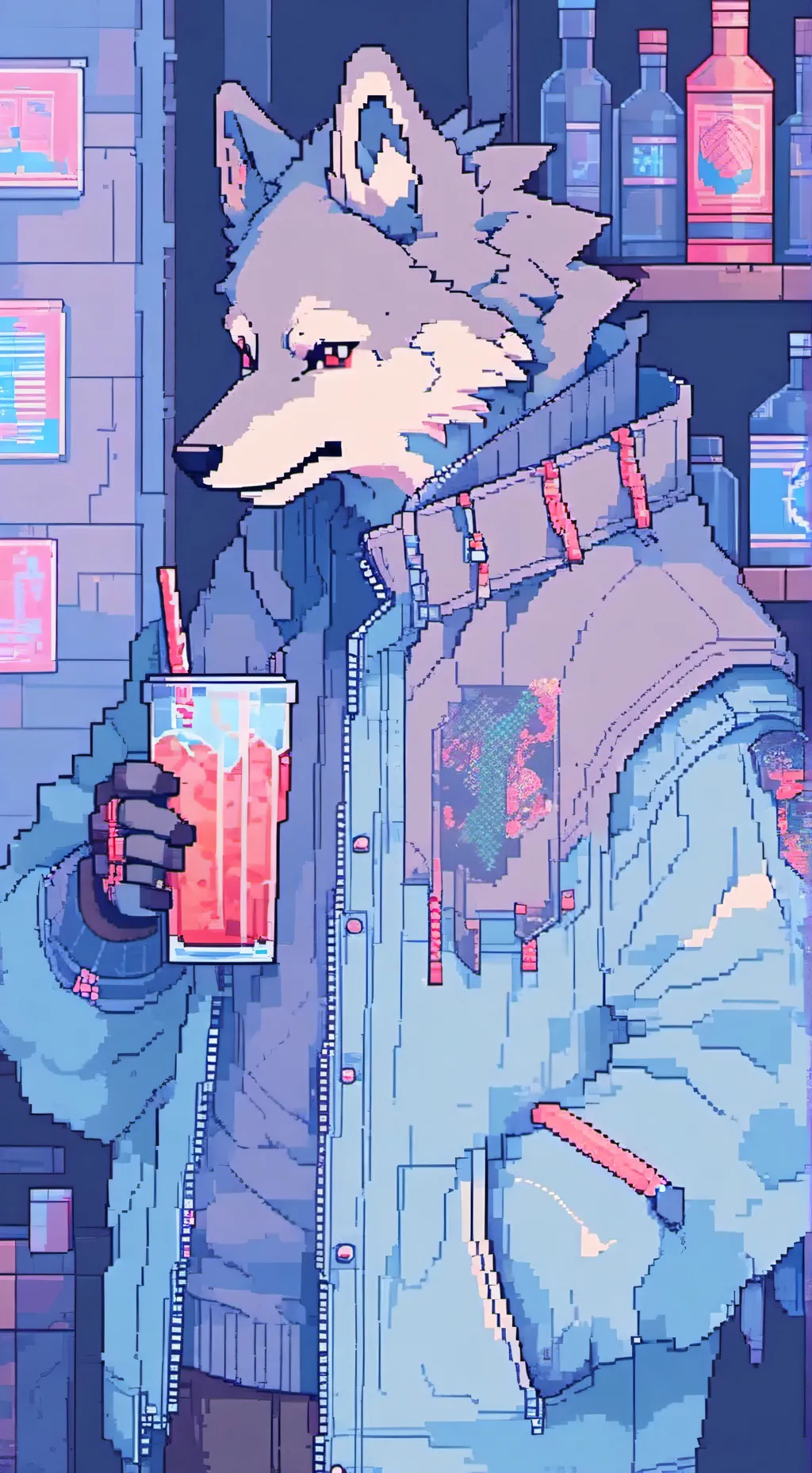 ai character: Ex background