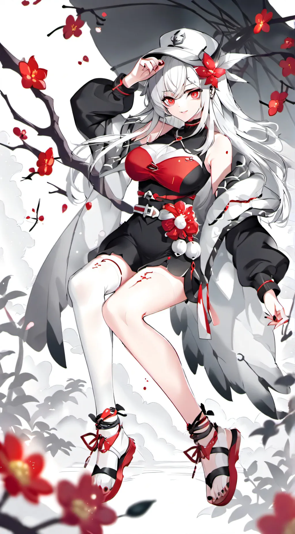 ai character: Girlfriend background