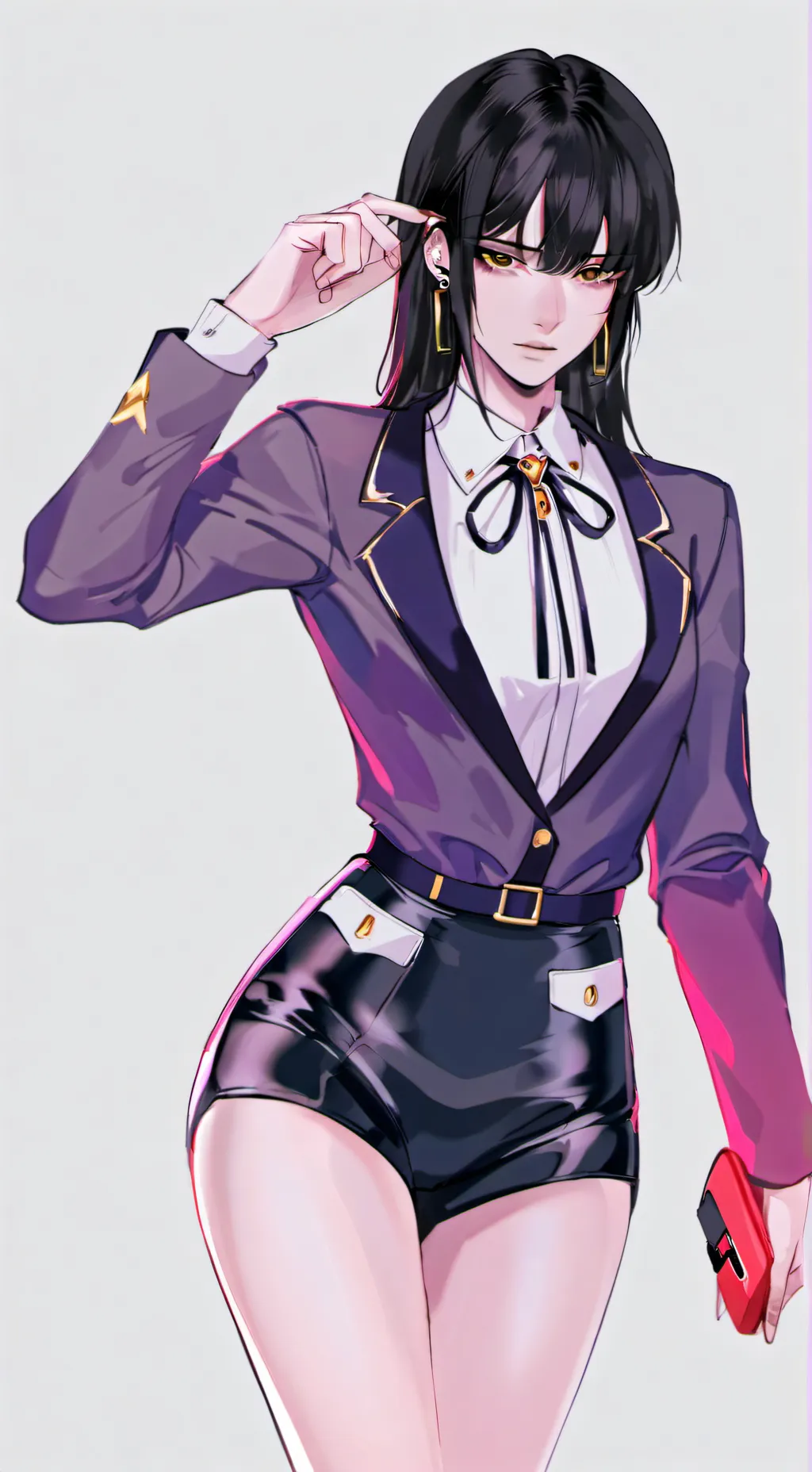 ai character: Max background