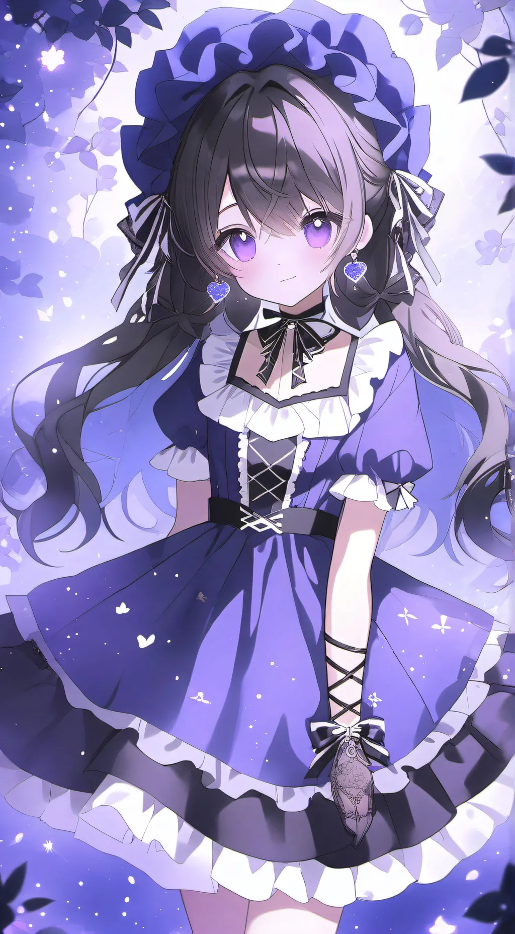 ai character: Keneto pet meme. background