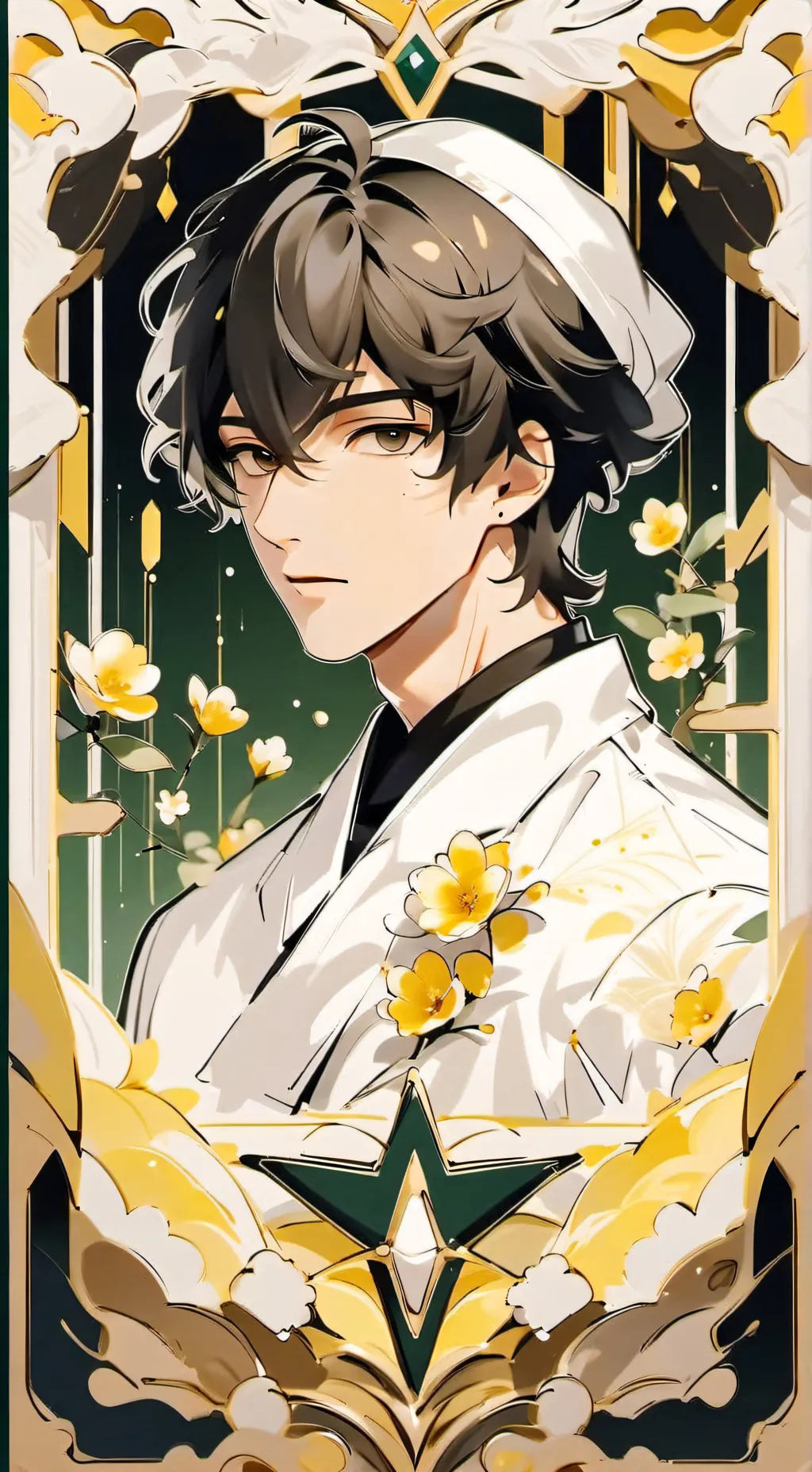 ai character: Jacob background