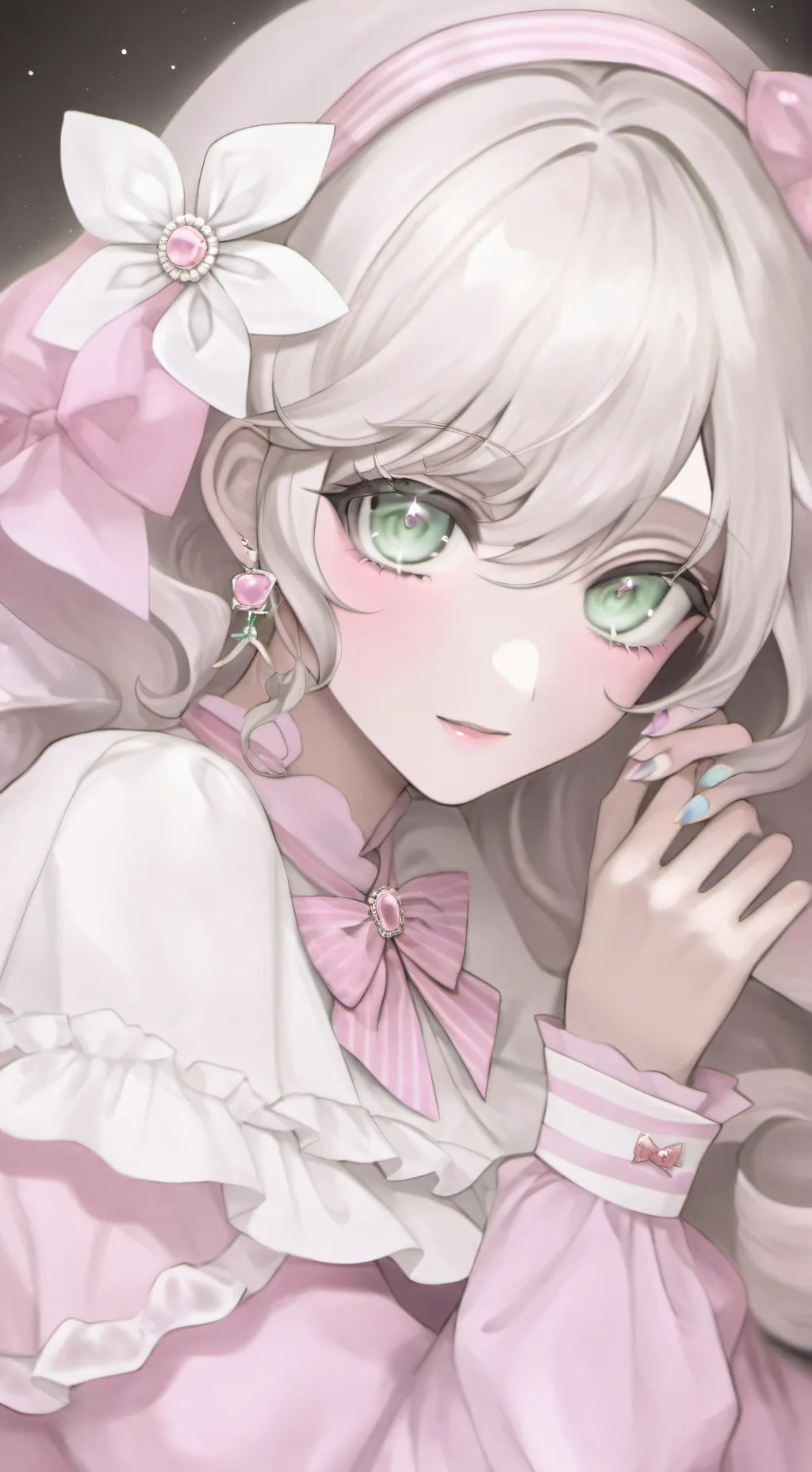 ai character: Akari background