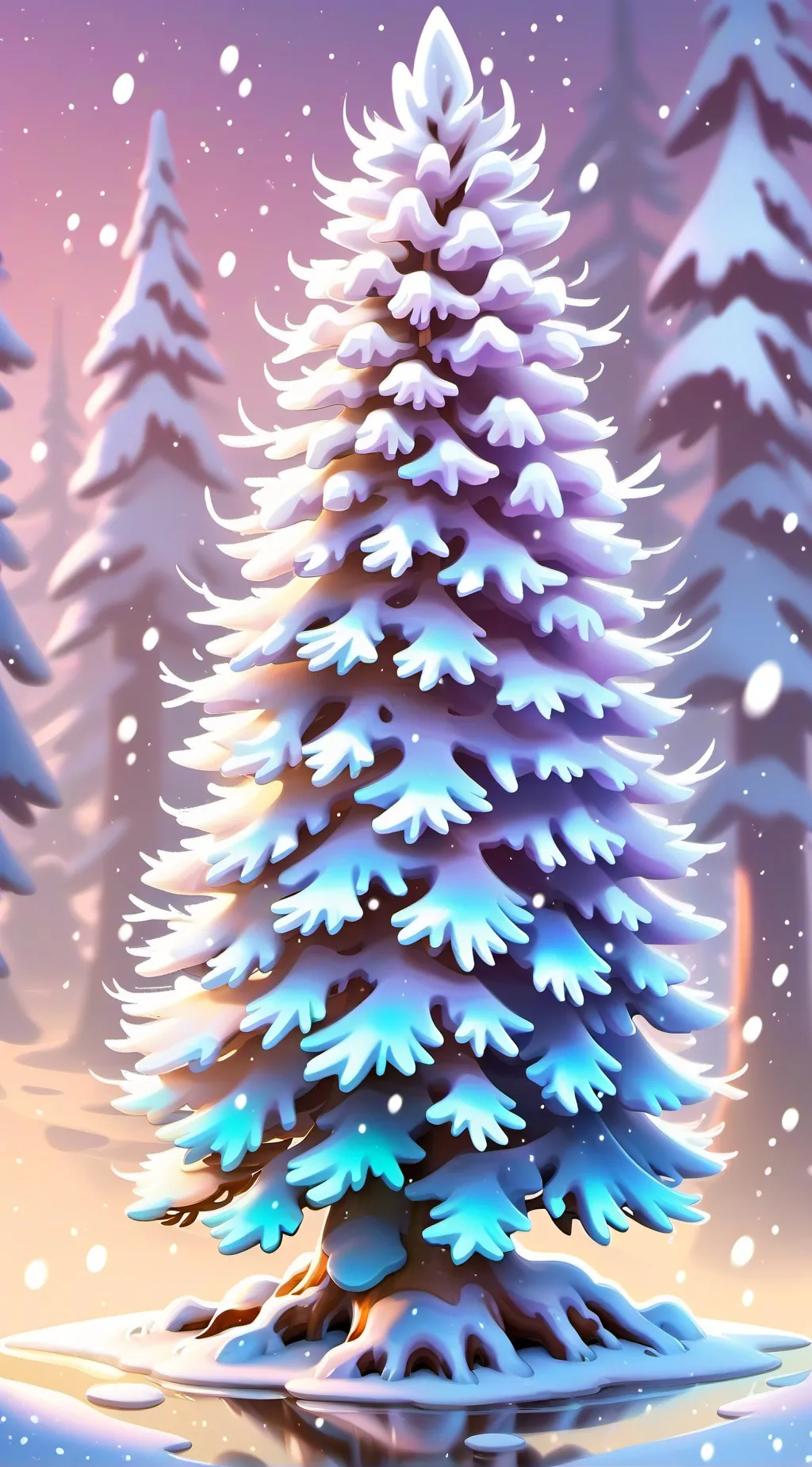 ai character: Gravity falls 🌲🌲🌲 background