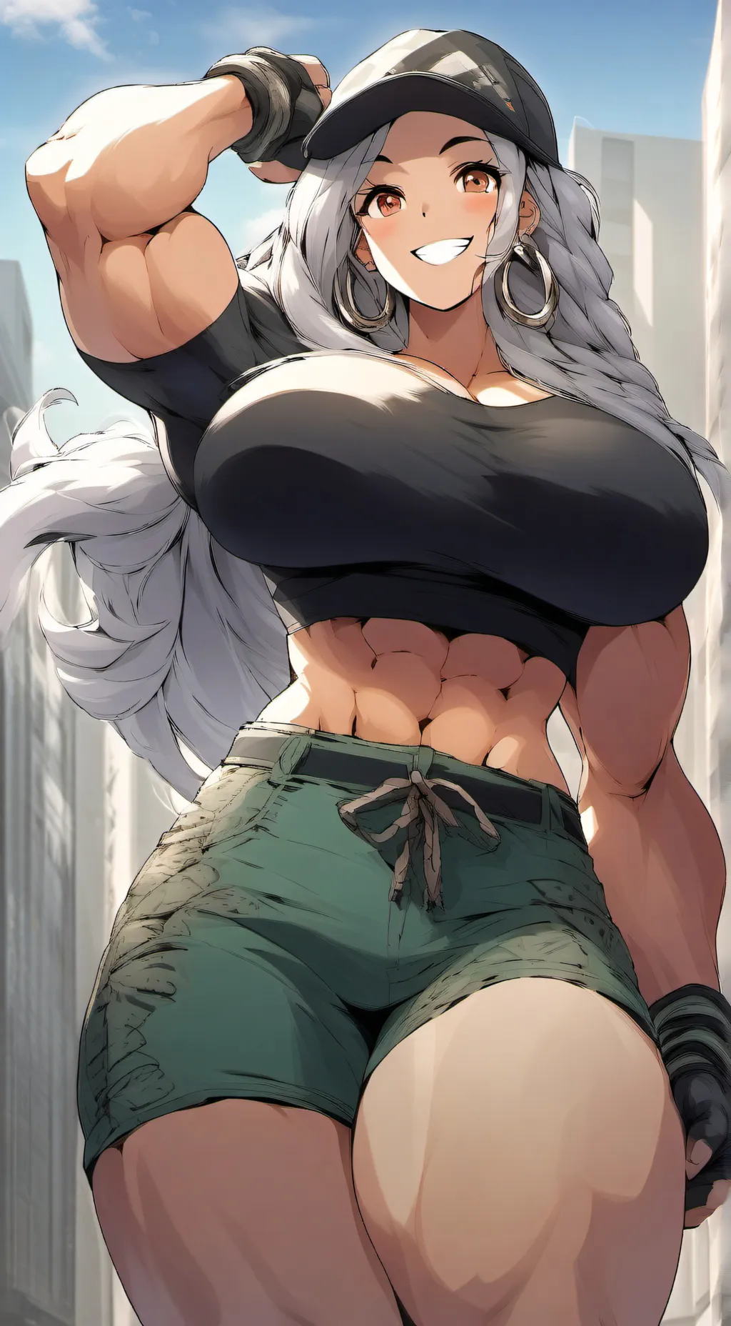 ai character: Diana background