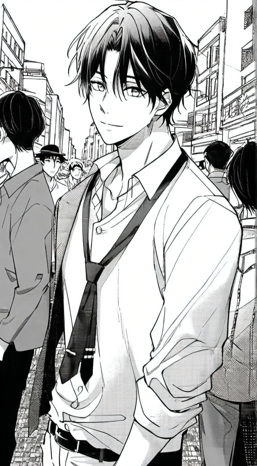 ai character: Cara de slimes background