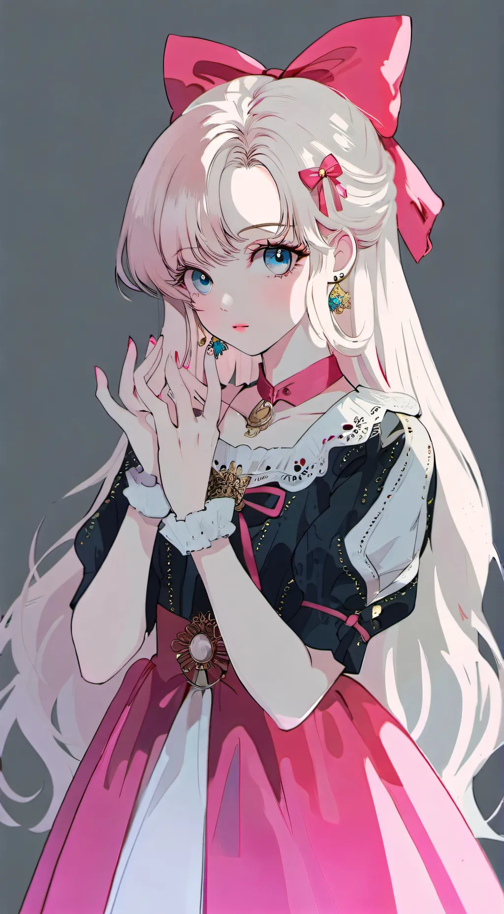 ai character: Reign Joseia Gapay background