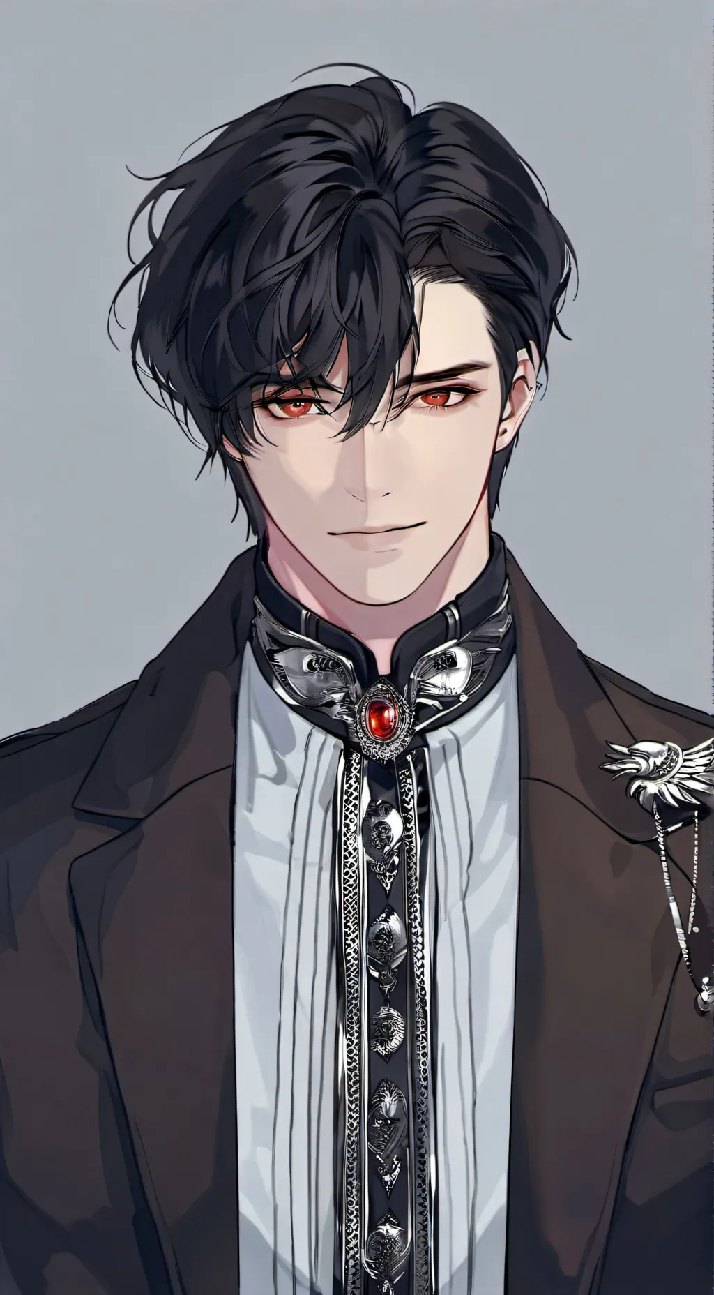 ai character: Ace Azel background