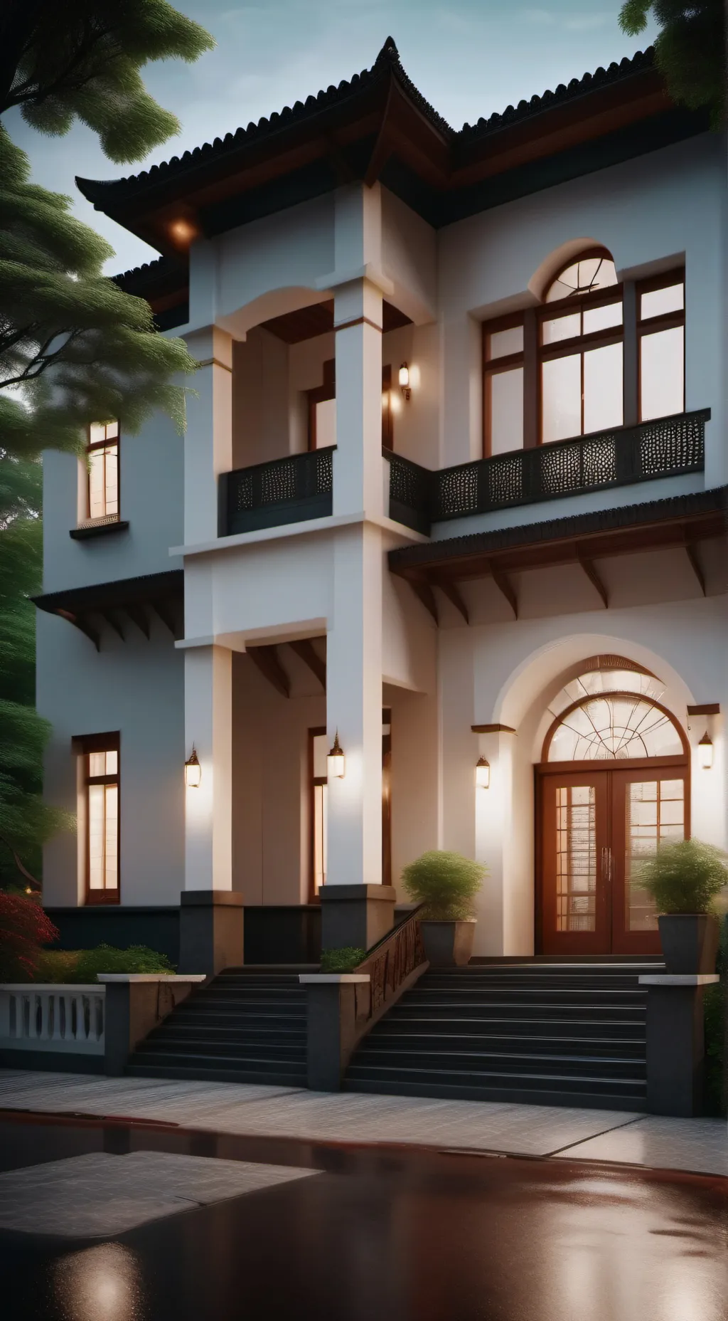 ai character: The One Of Many background