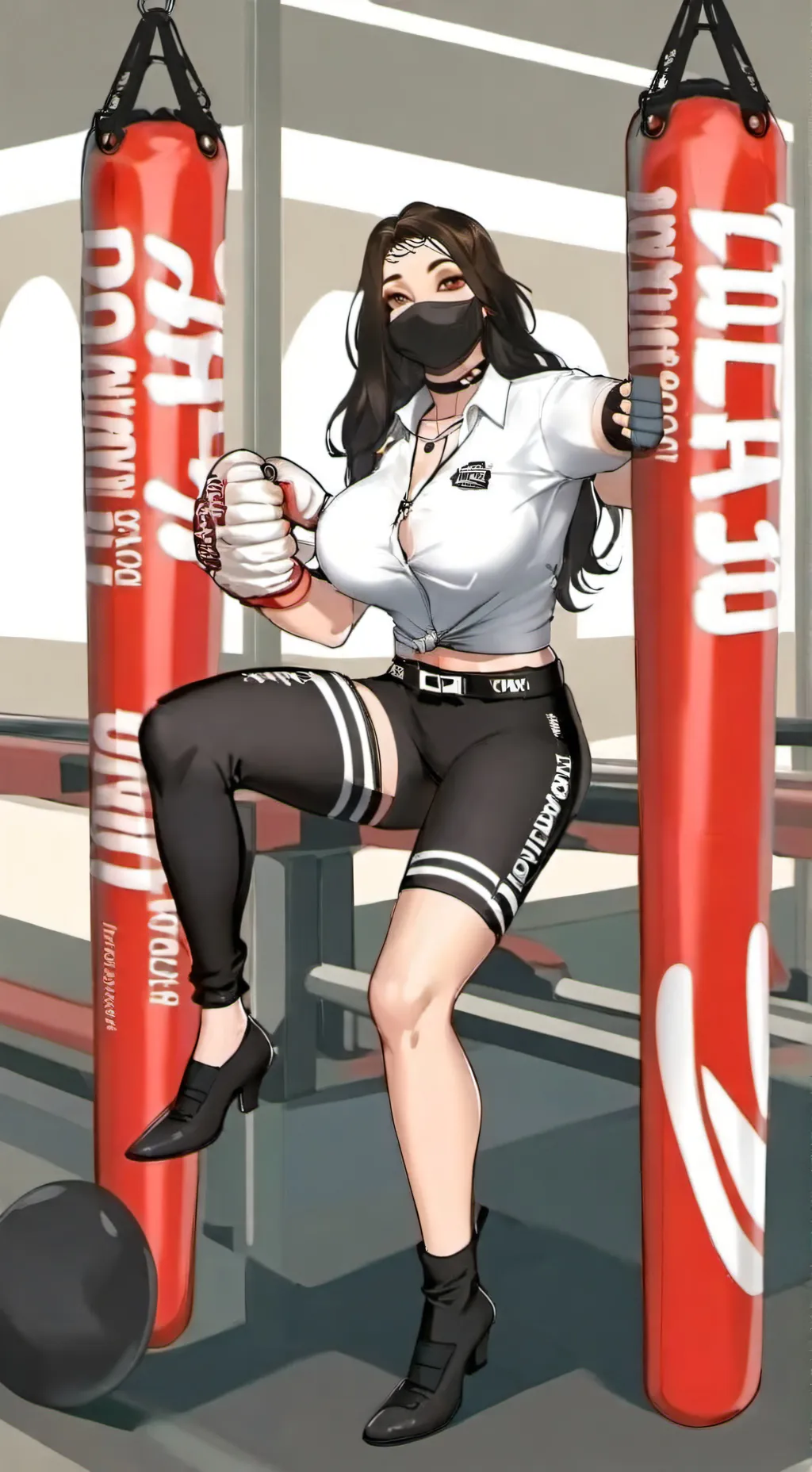 ai character: heavenly  background