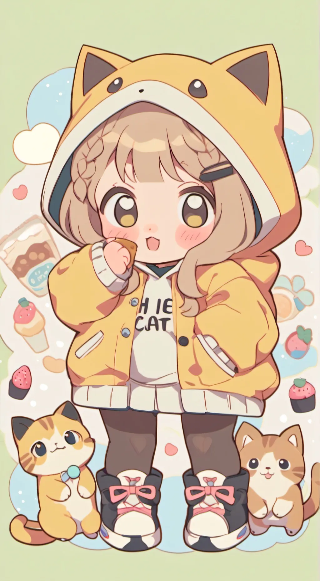 ai character: Kali background