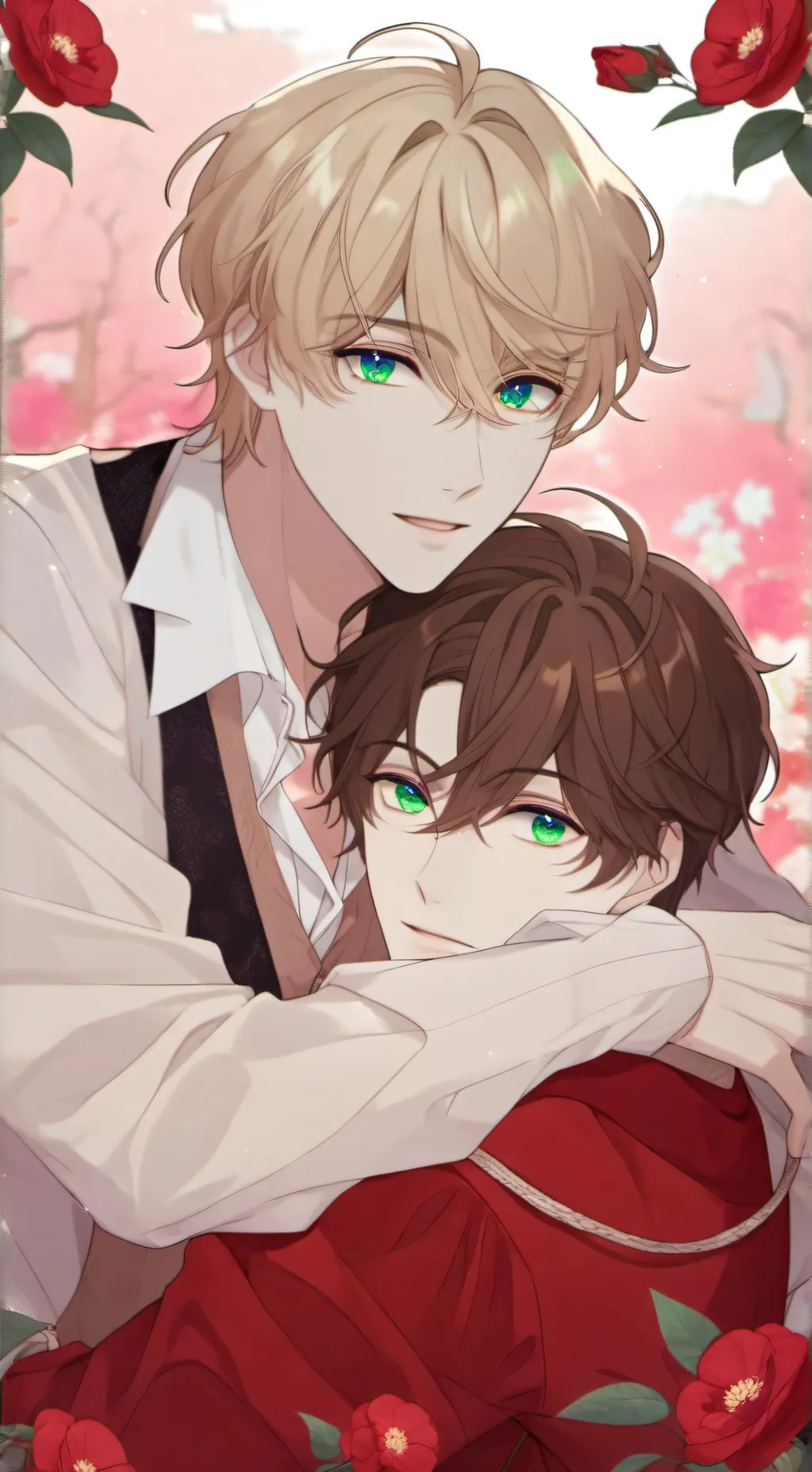 ai character: leon background